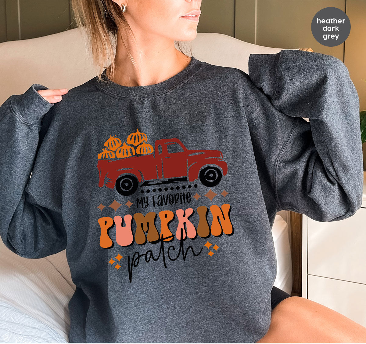 Pumpkin Truck Shirt, 2022 2022 Pumpkin Harvest Season T-Shirt, Pumpkin Truck Tee