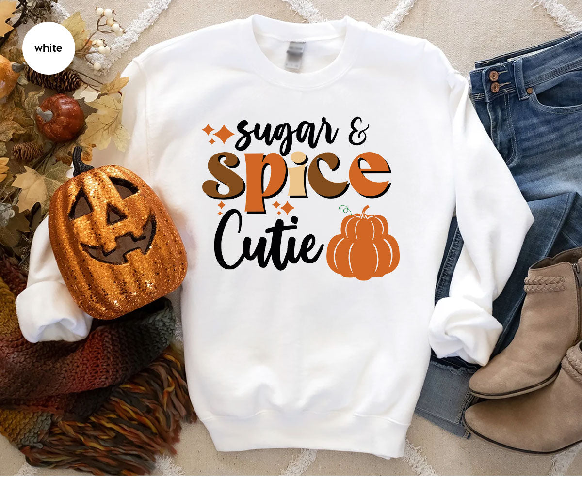 Pumpkin Spice Shirt, Sugar Shirt, Fall Pumpkin 2022 Tee, T-Shirt for Fall