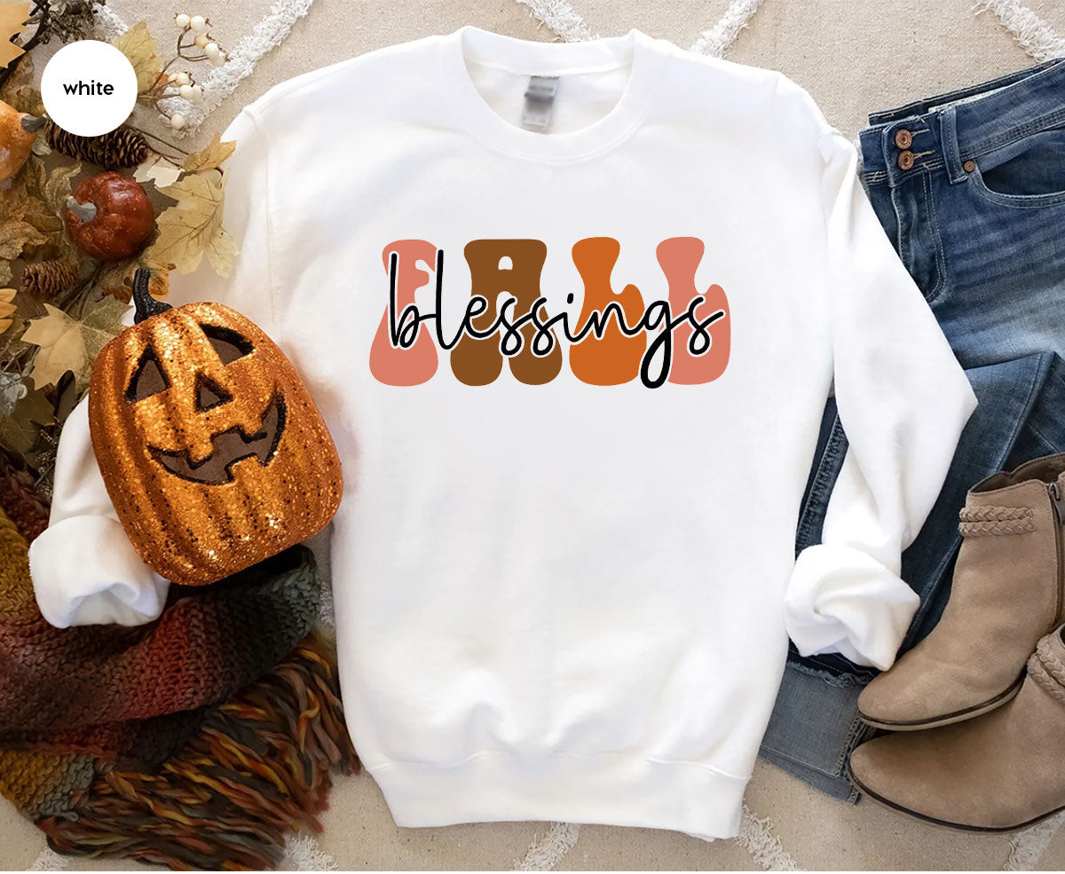 Hello Fall 2022 Shirt, Fall Blessing Shirt, 2022 Fall Shirt Designs