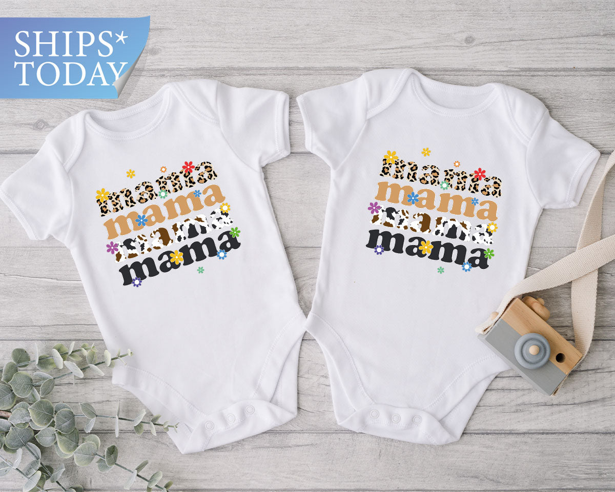 Retro Mama Shirt, Shirt For Moms, Retro Gift For Mothers