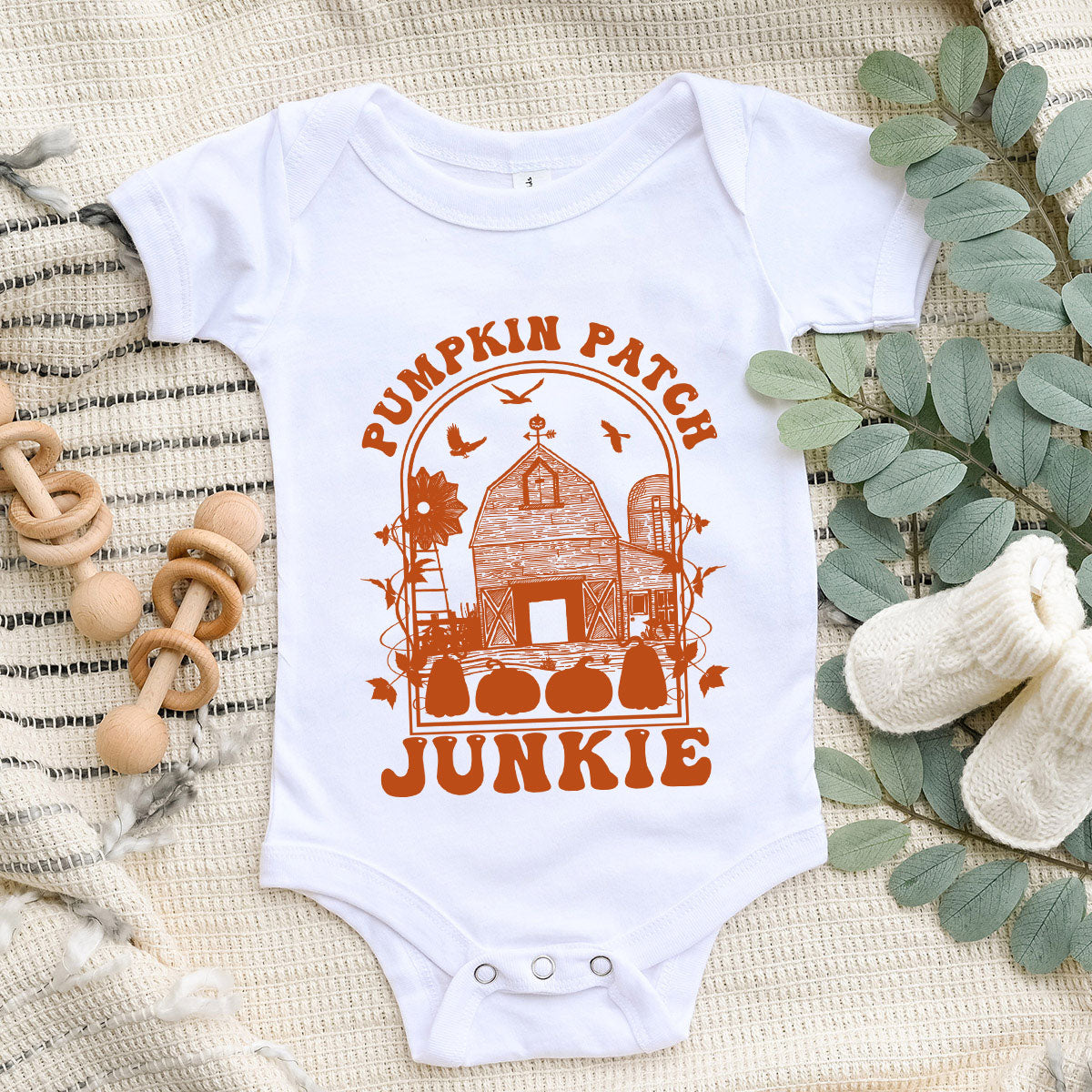 Junkie T-Shirt, Gift T-Shirt For Halloween, Pumpkin Halloween Shirt