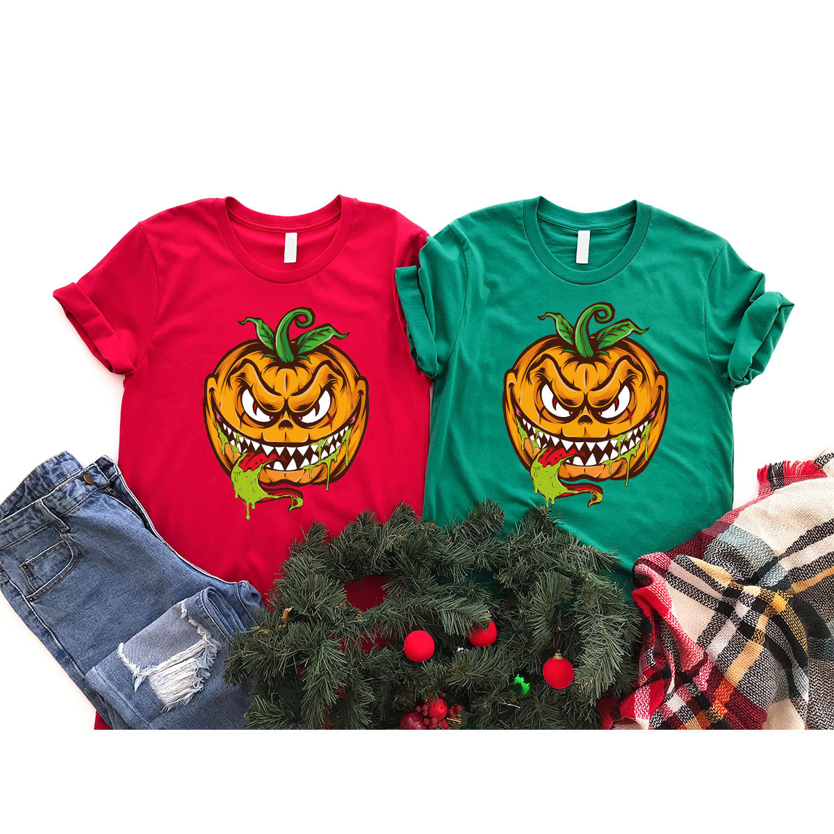 Pumpkin T-Shirt, Pumpkin T-Shirt Design For Men and Women, Halloween Gift