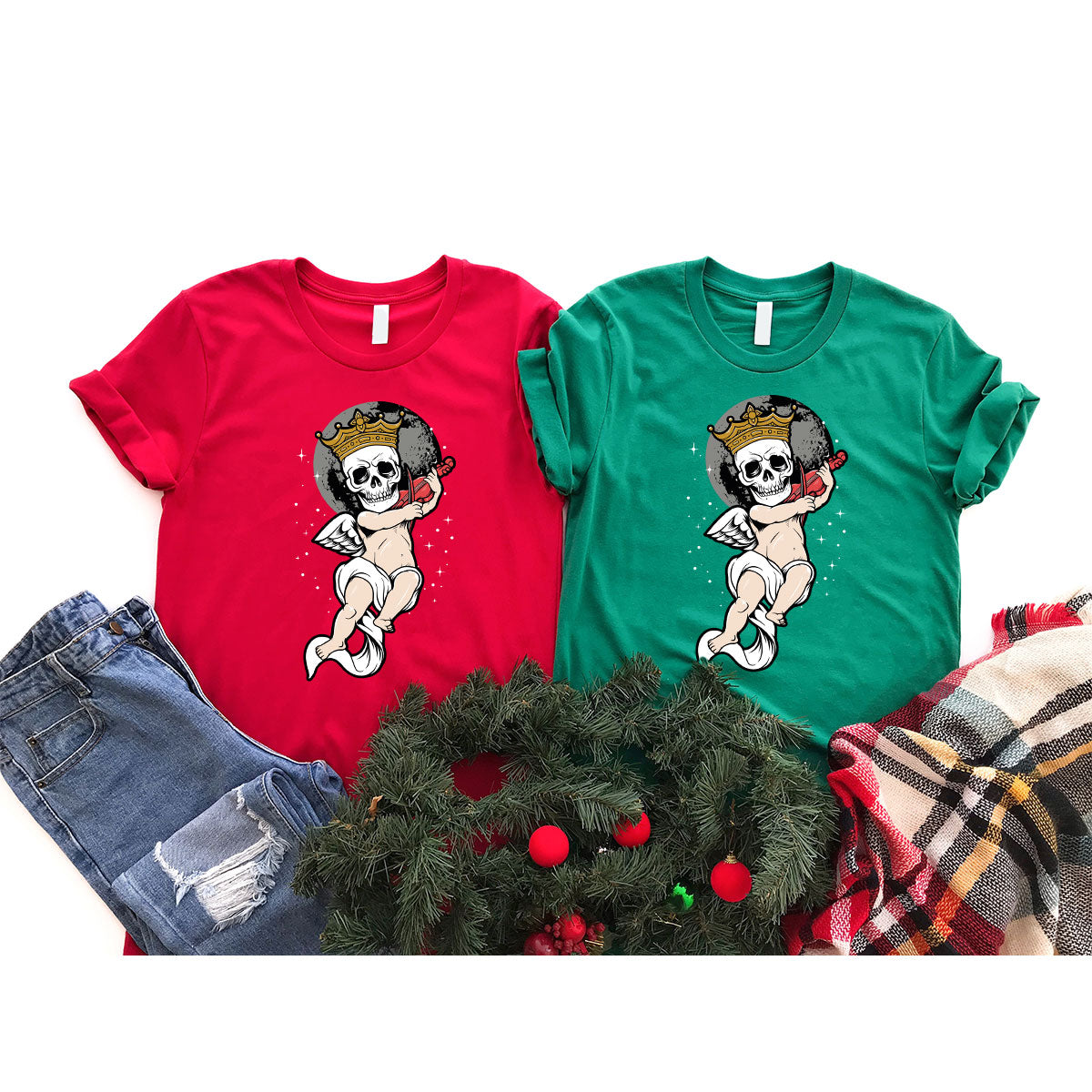 Funny Skeleton Halloween T-Shirt, Baby Skeleton Halloween Tee, Best Halloween Gift