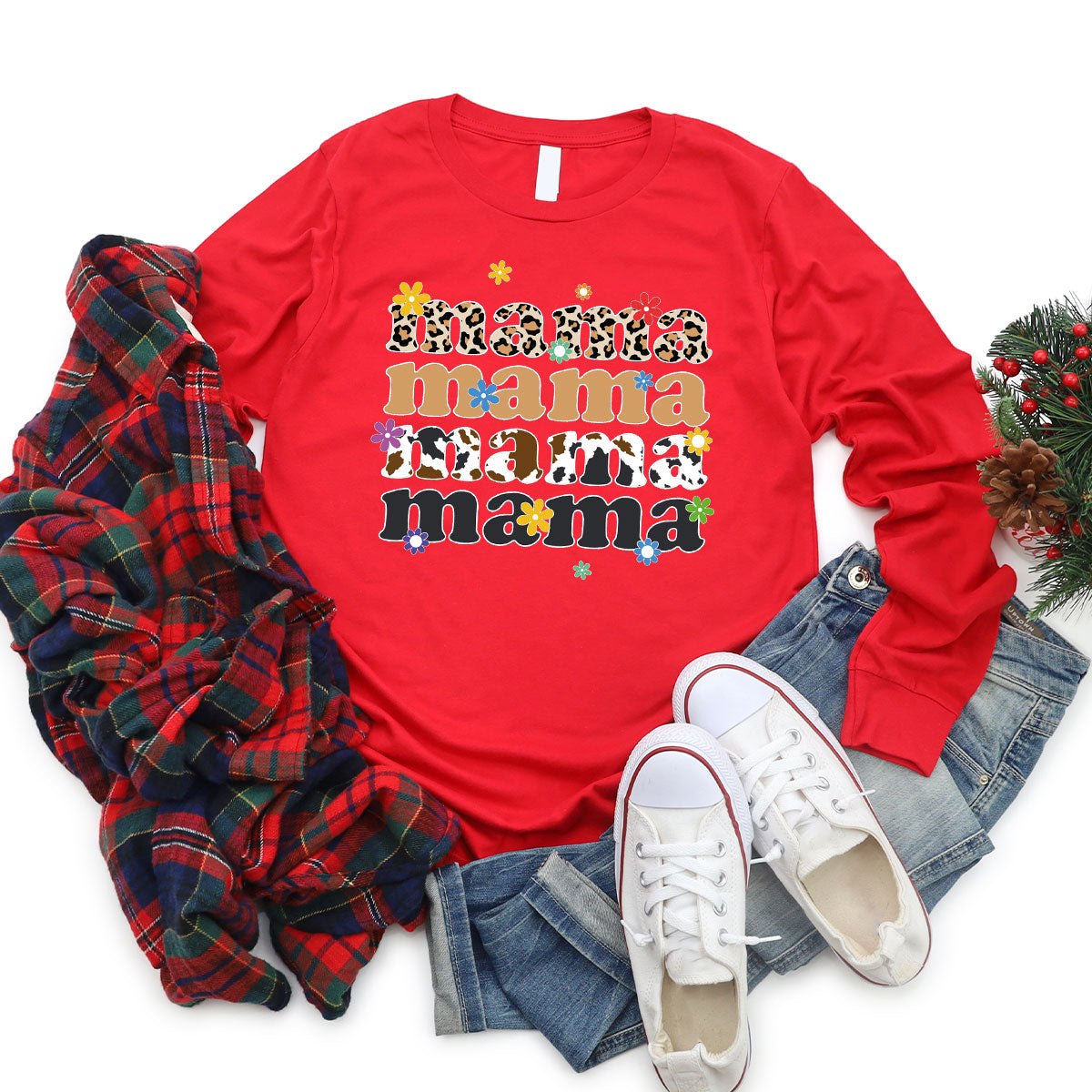 Retro Mama Shirt, Shirt For Moms, Retro Gift For Mothers