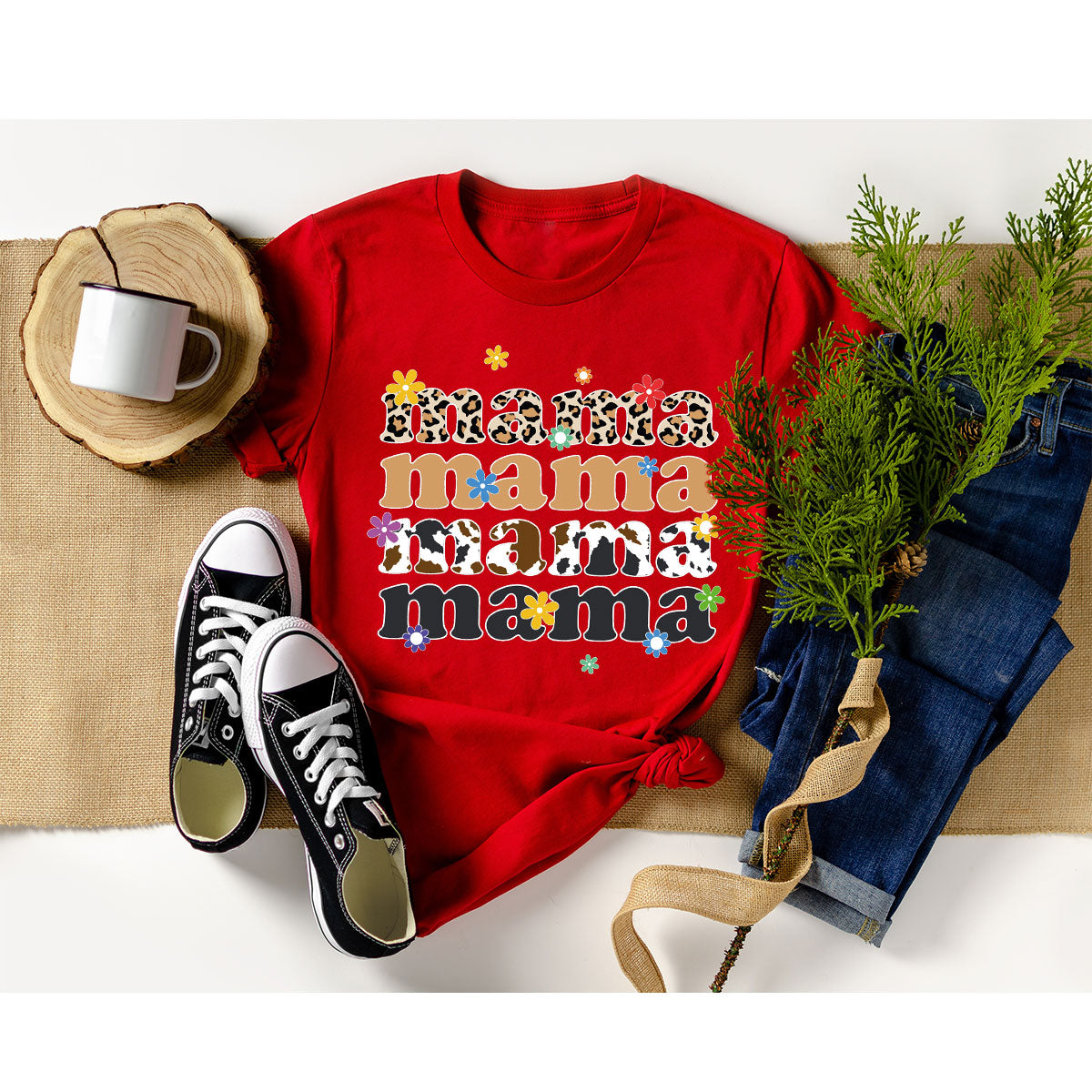 Retro Mama Shirt, Shirt For Moms, Retro Gift For Mothers