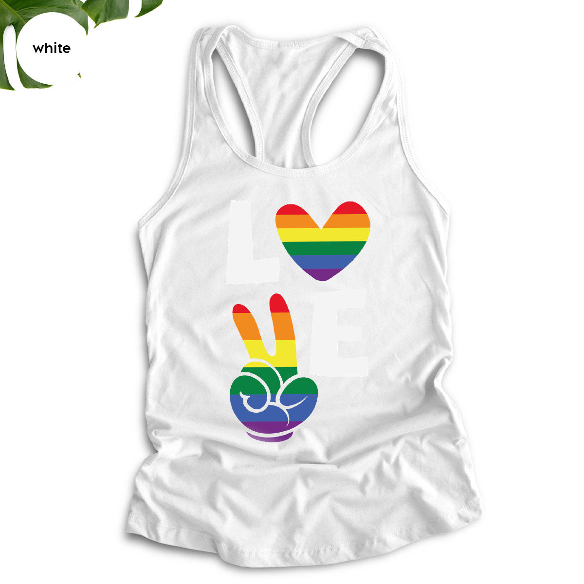 LGBT Love Shirt, Rainbow Glory T-Shirt, Pride Tee