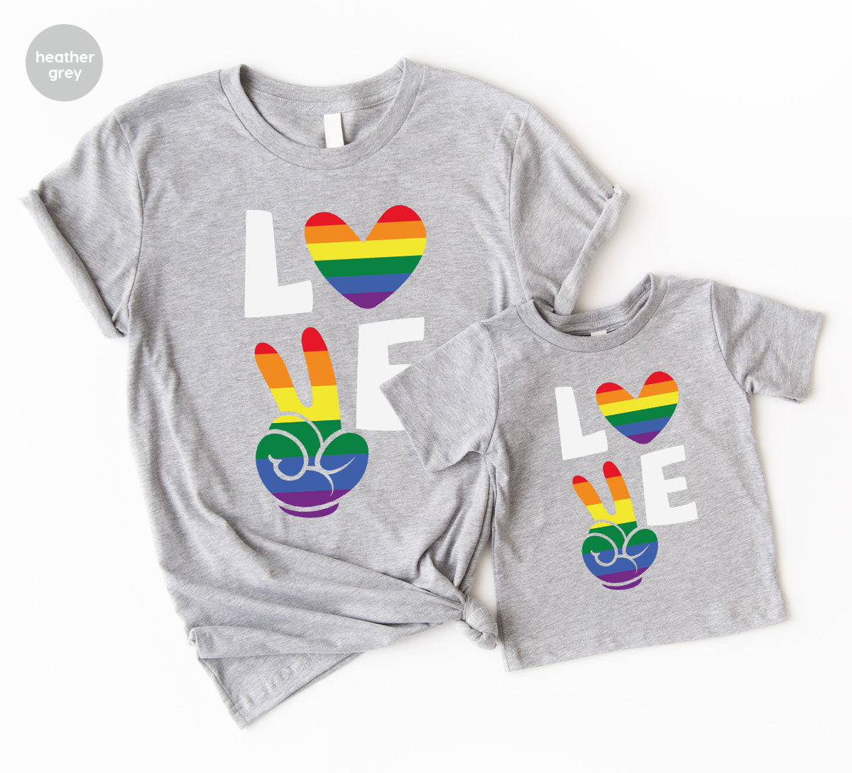 LGBT Love Shirt, Rainbow Glory T-Shirt, Pride Tee