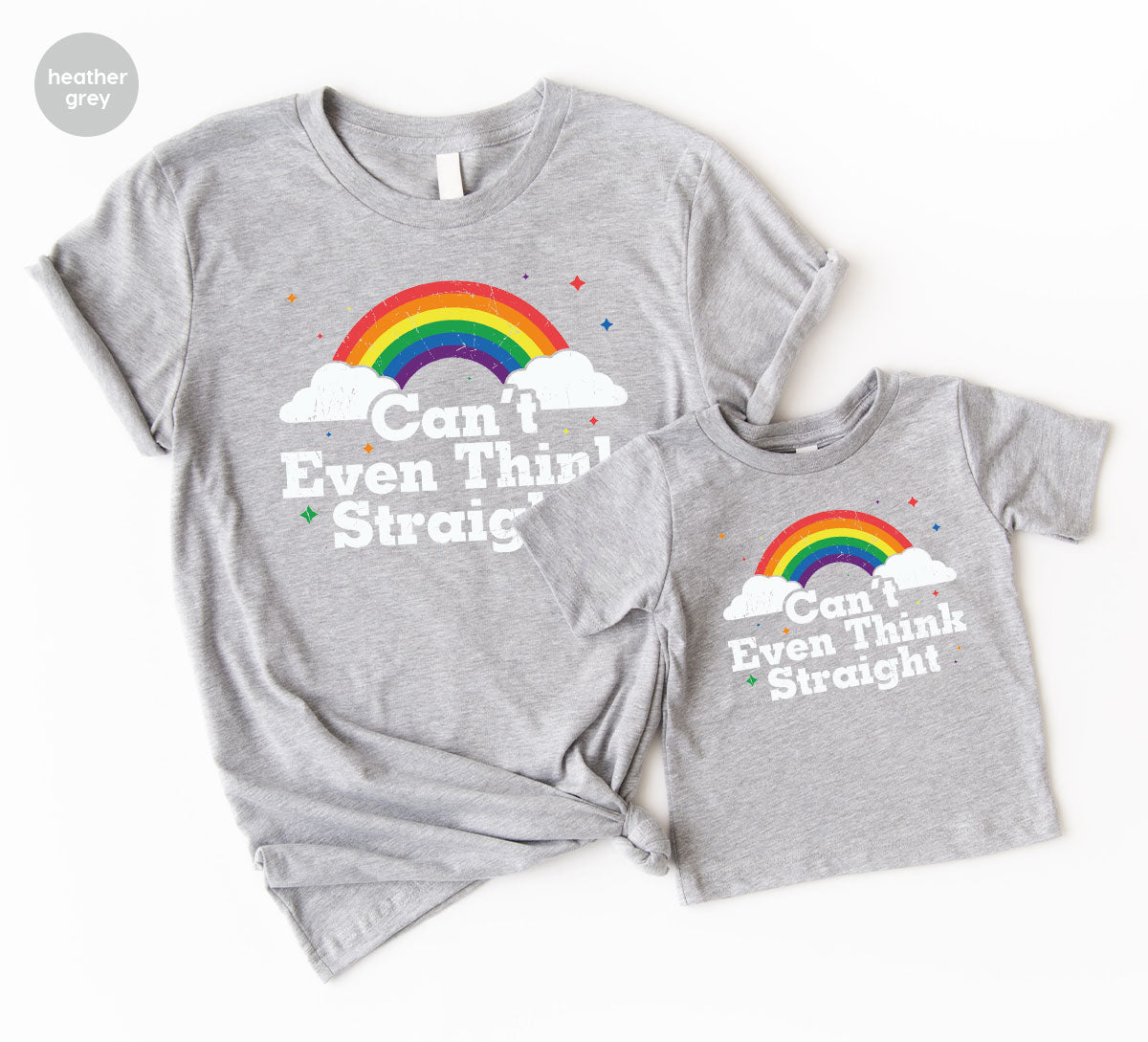 Can I Even Think Straight Shirt, Rainbow T-Shirt, LGBT T-Shirt