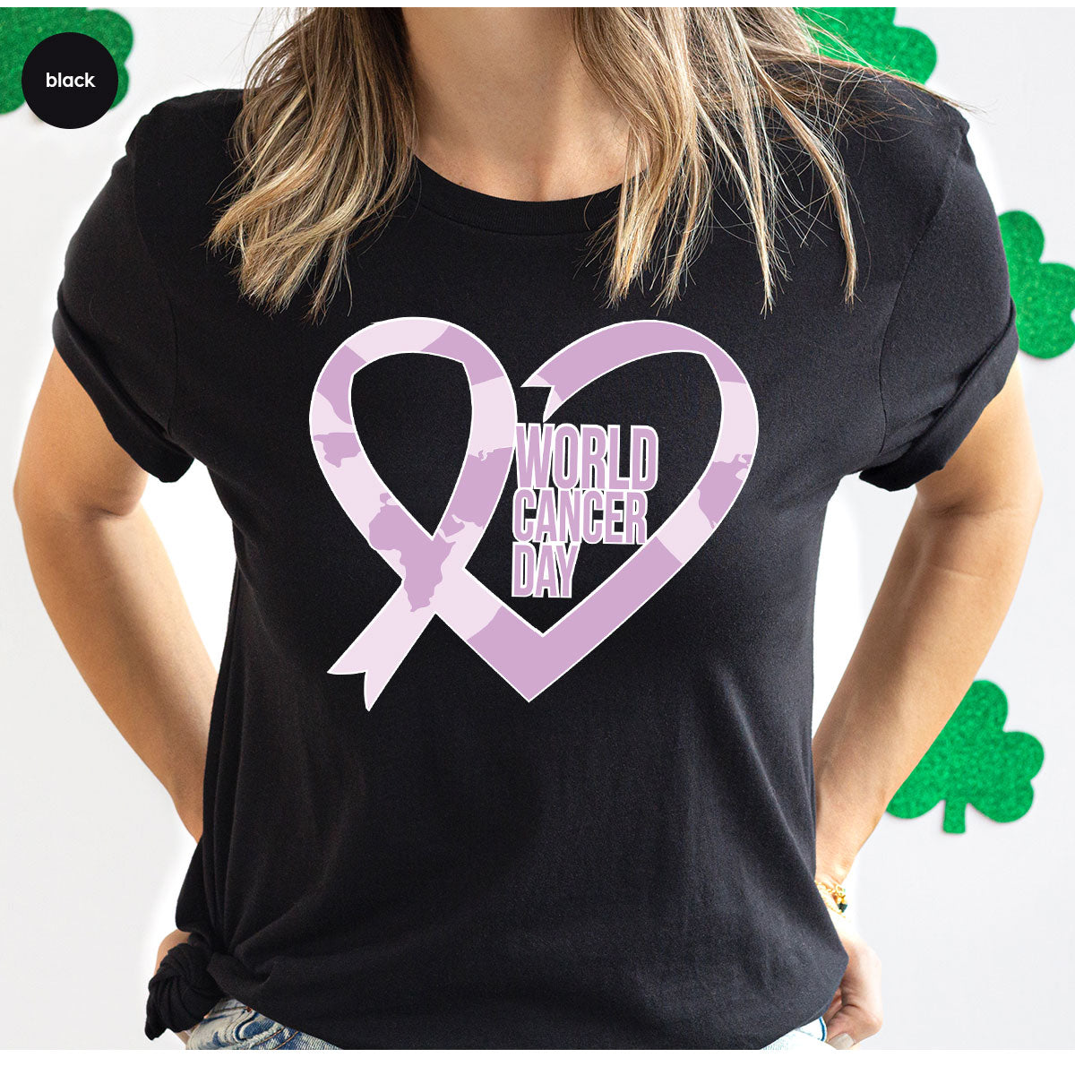 World Cancer Day Gift, Cancer Day T-Shirt, Cancer Day Support Shirt