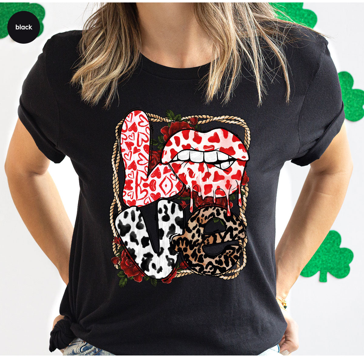 Love Shirt, Lovers Gift, Cool Valentine's Day T-Shirt