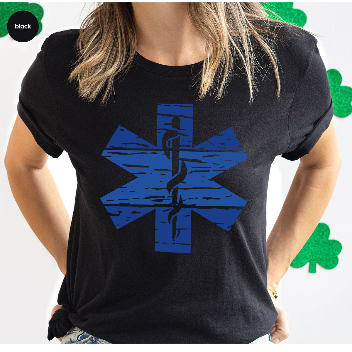 Paramedic Sign Shirt, Gift for Emergency Services, Health Worker T-Shirt