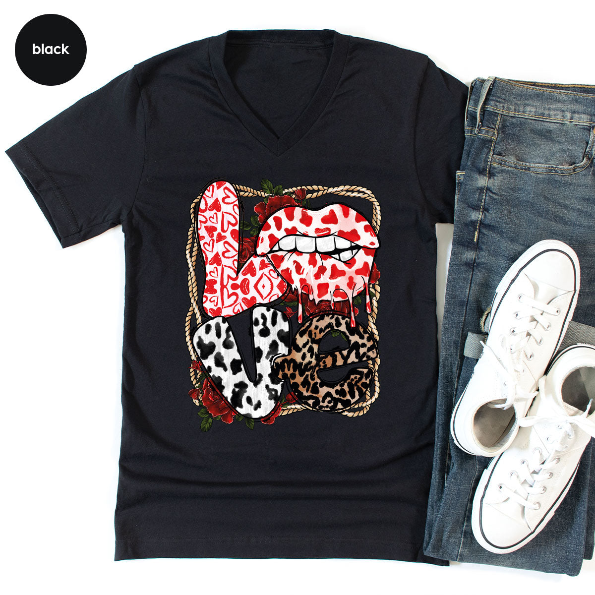 Love Shirt, Lovers Gift, Cool Valentine's Day T-Shirt