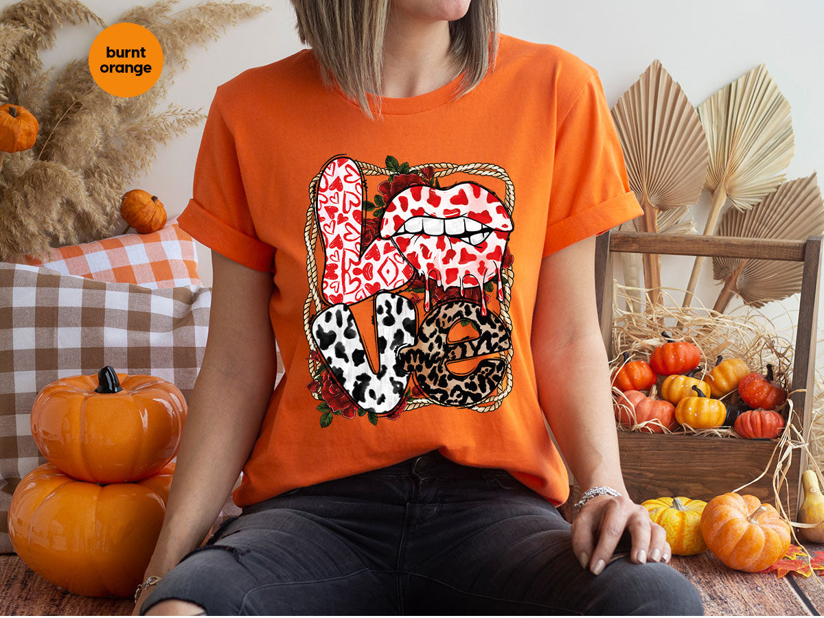 Love Shirt, Lovers Gift, Cool Valentine's Day T-Shirt