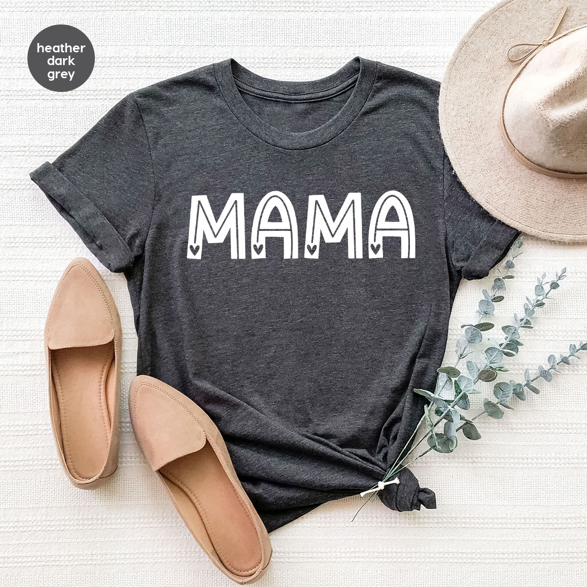 Mama Shirt, Valentine's Day Gift For Mamas, 2023 Valentine's Day Shirt