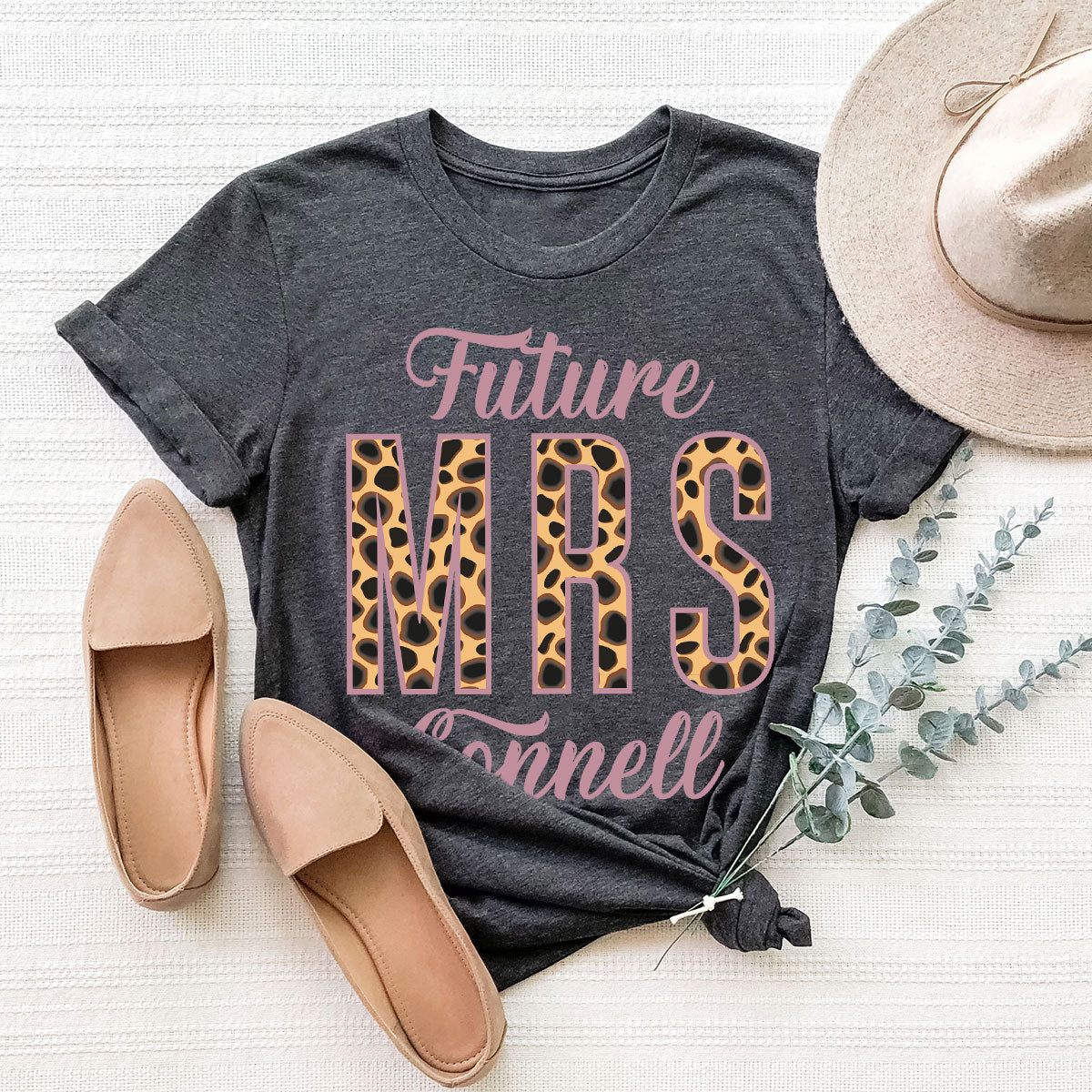 Future MRS Connect Shirt, New Born Party Shirt, Gift For New Born Girl T-Shirt