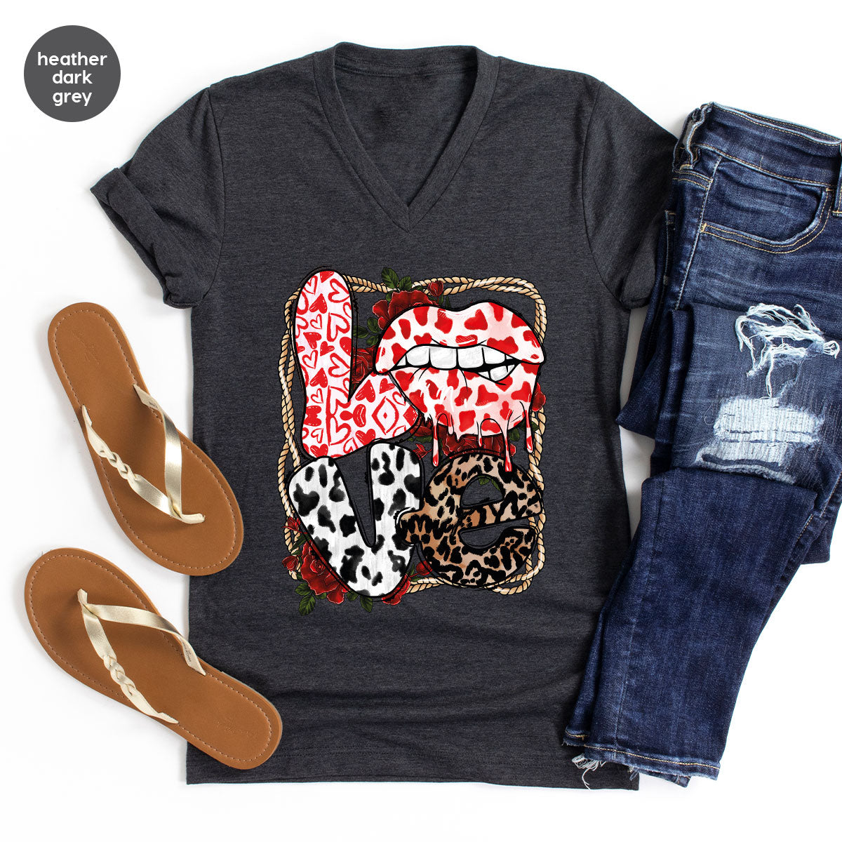 Love Shirt, Lovers Gift, Cool Valentine's Day T-Shirt