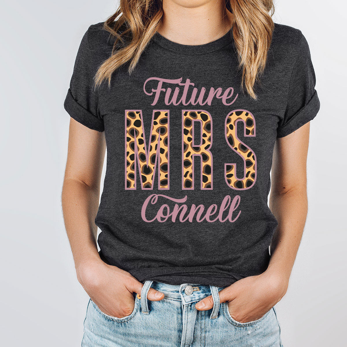 Future MRS Connect Shirt, New Born Party Shirt, Gift For New Born Girl T-Shirt