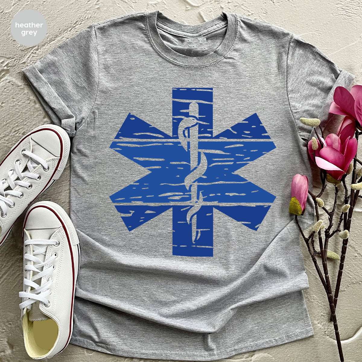 Paramedic Sign Shirt, Gift for Emergency Services, Health Worker T-Shirt