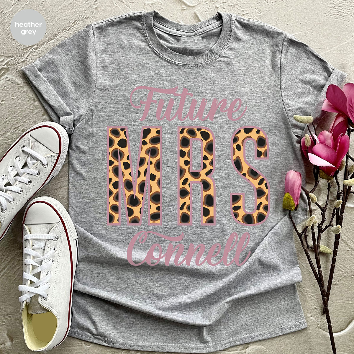 Future MRS Connect Shirt, New Born Party Shirt, Gift For New Born Girl T-Shirt
