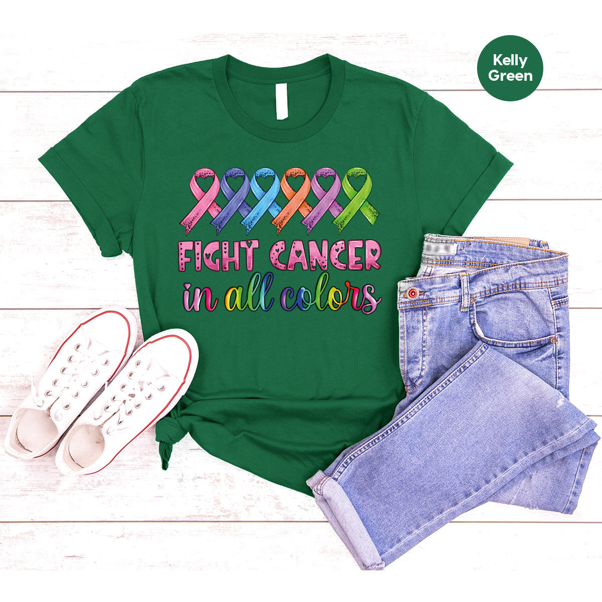 Lung Cancer Shirt, Cancer Family Shirt, Cancer Support T-Shirt