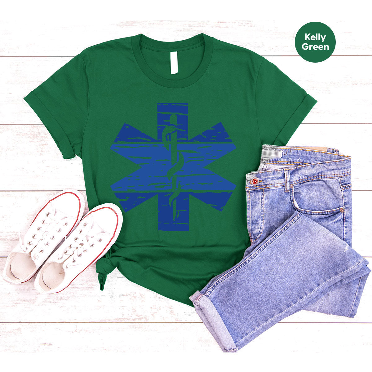 Paramedic Sign Shirt, Gift for Emergency Services, Health Worker T-Shirt