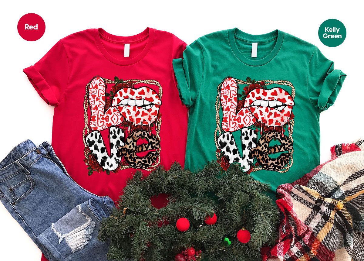 Love Shirt, Lovers Gift, Cool Valentine's Day T-Shirt