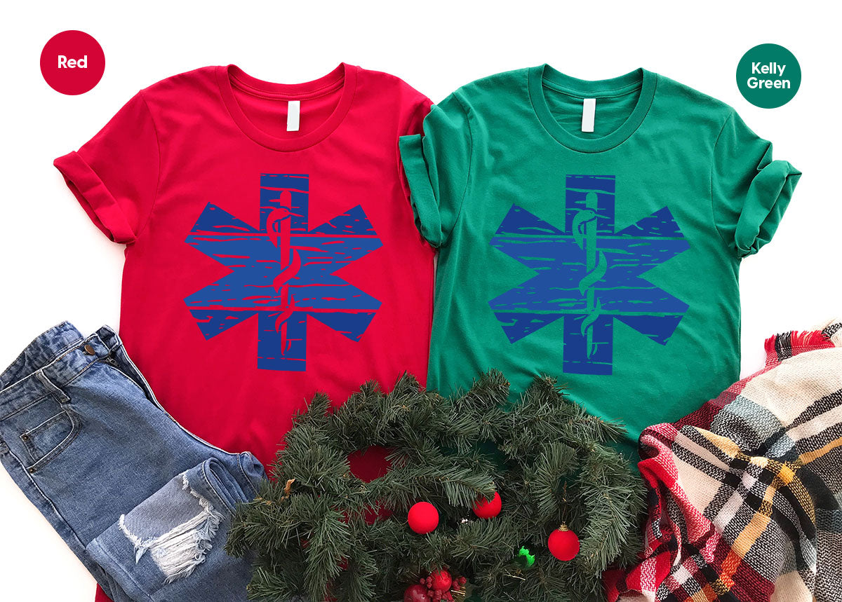 Paramedic Sign Shirt, Gift for Emergency Services, Health Worker T-Shirt