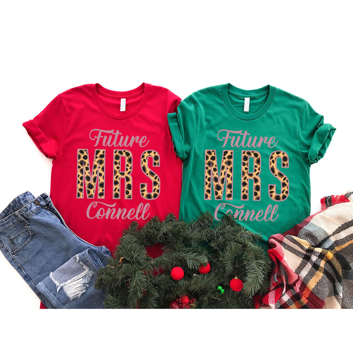 Future MRS Connect Shirt, New Born Party Shirt, Gift For New Born Girl T-Shirt