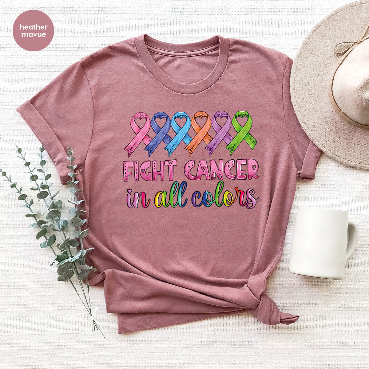 Lung Cancer Shirt, Cancer Family Shirt, Cancer Support T-Shirt