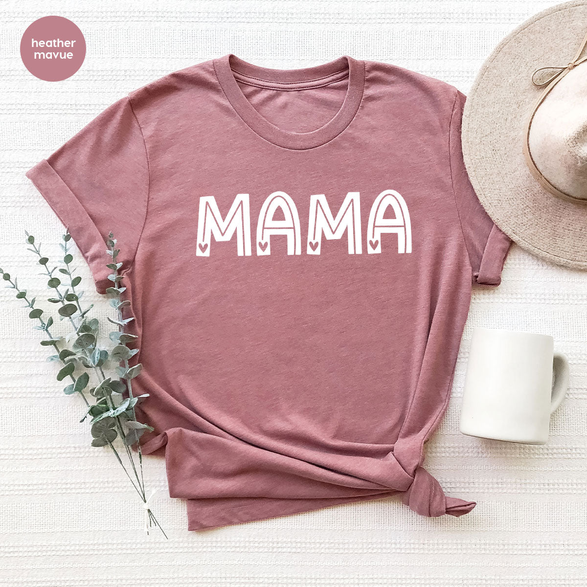 Mama Shirt, Valentine's Day Gift For Mamas, 2023 Valentine's Day Shirt