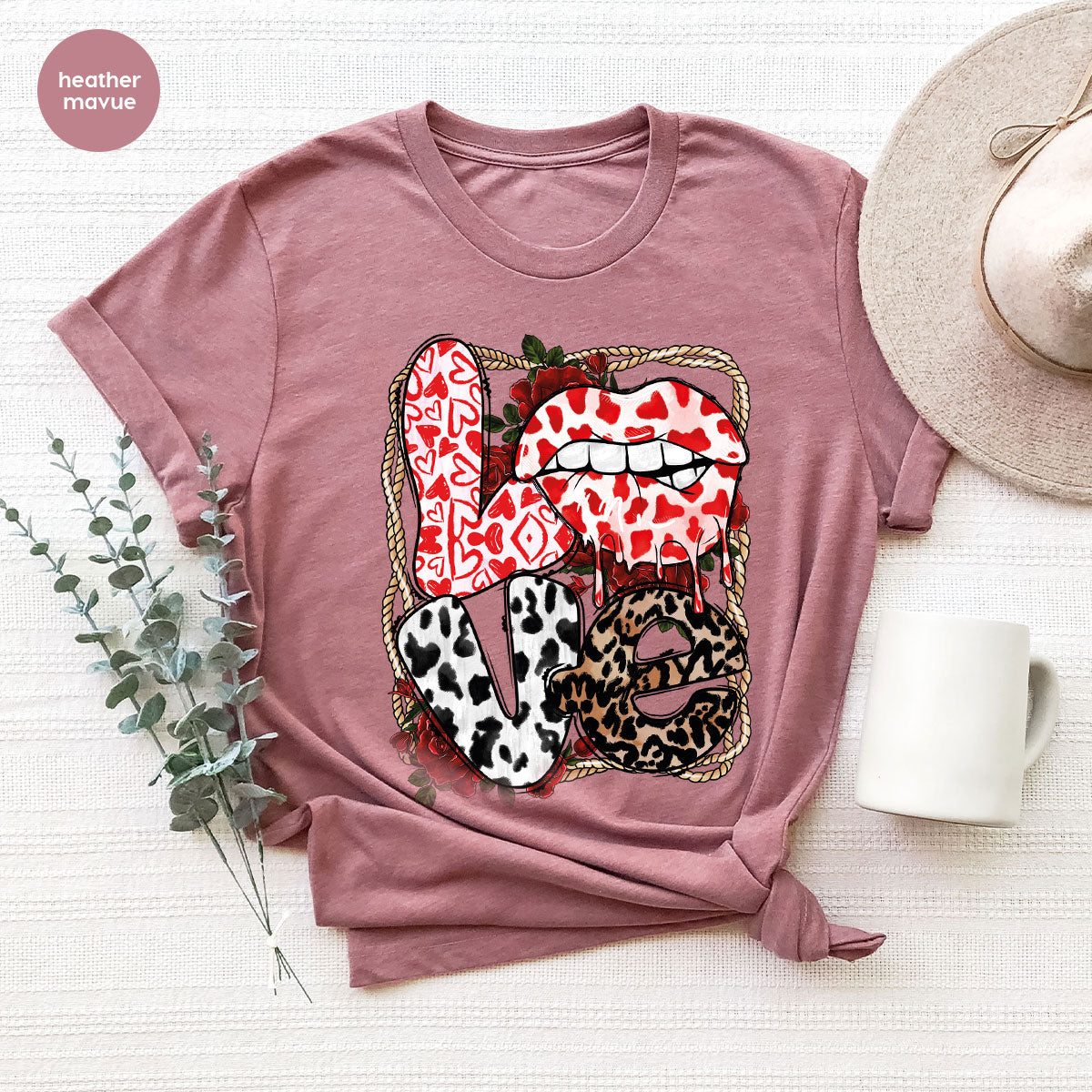 Love Shirt, Lovers Gift, Cool Valentine's Day T-Shirt