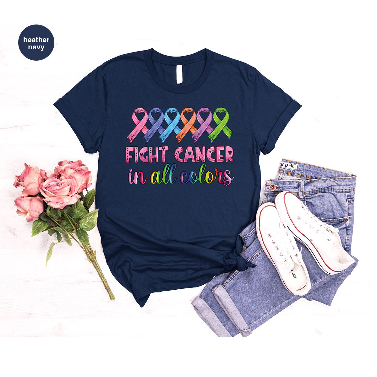 Lung Cancer Shirt, Cancer Family Shirt, Cancer Support T-Shirt