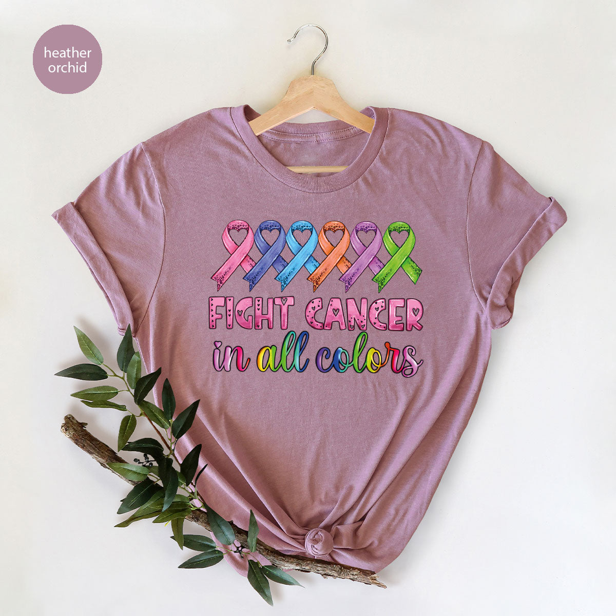 Lung Cancer Shirt, Cancer Family Shirt, Cancer Support T-Shirt