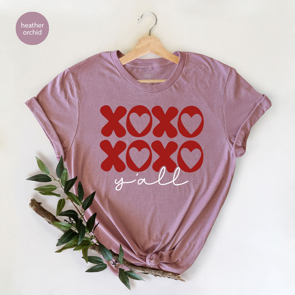 XOXO Shirt, Love Shirt, Valentine's Day T-Shirt, Couple Match Shirt