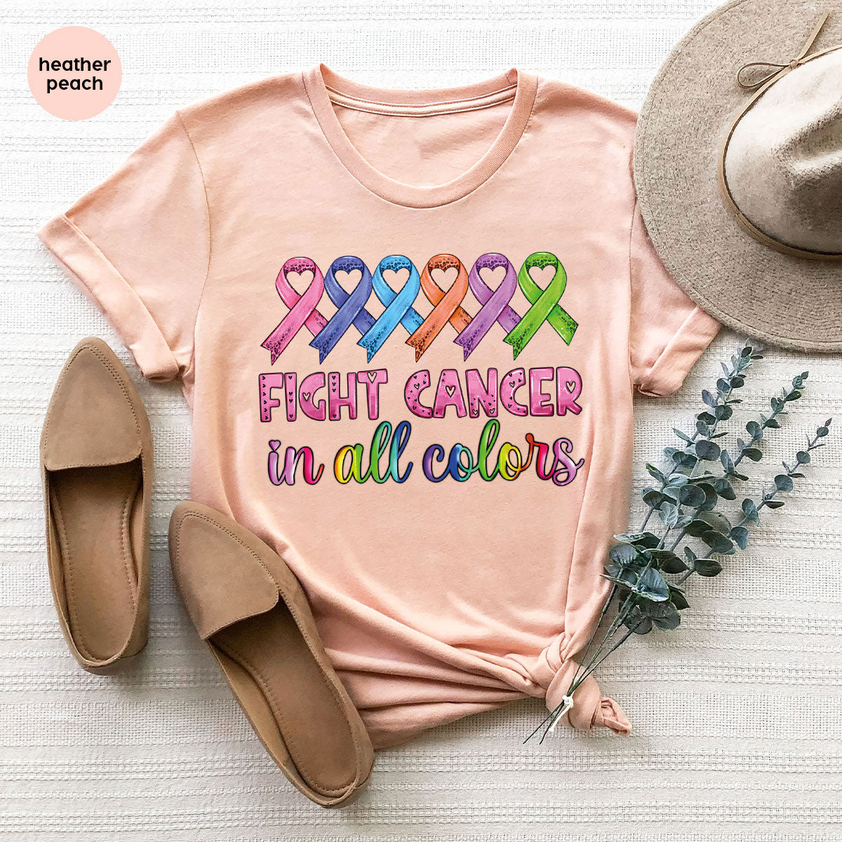 Lung Cancer Shirt, Cancer Family Shirt, Cancer Support T-Shirt