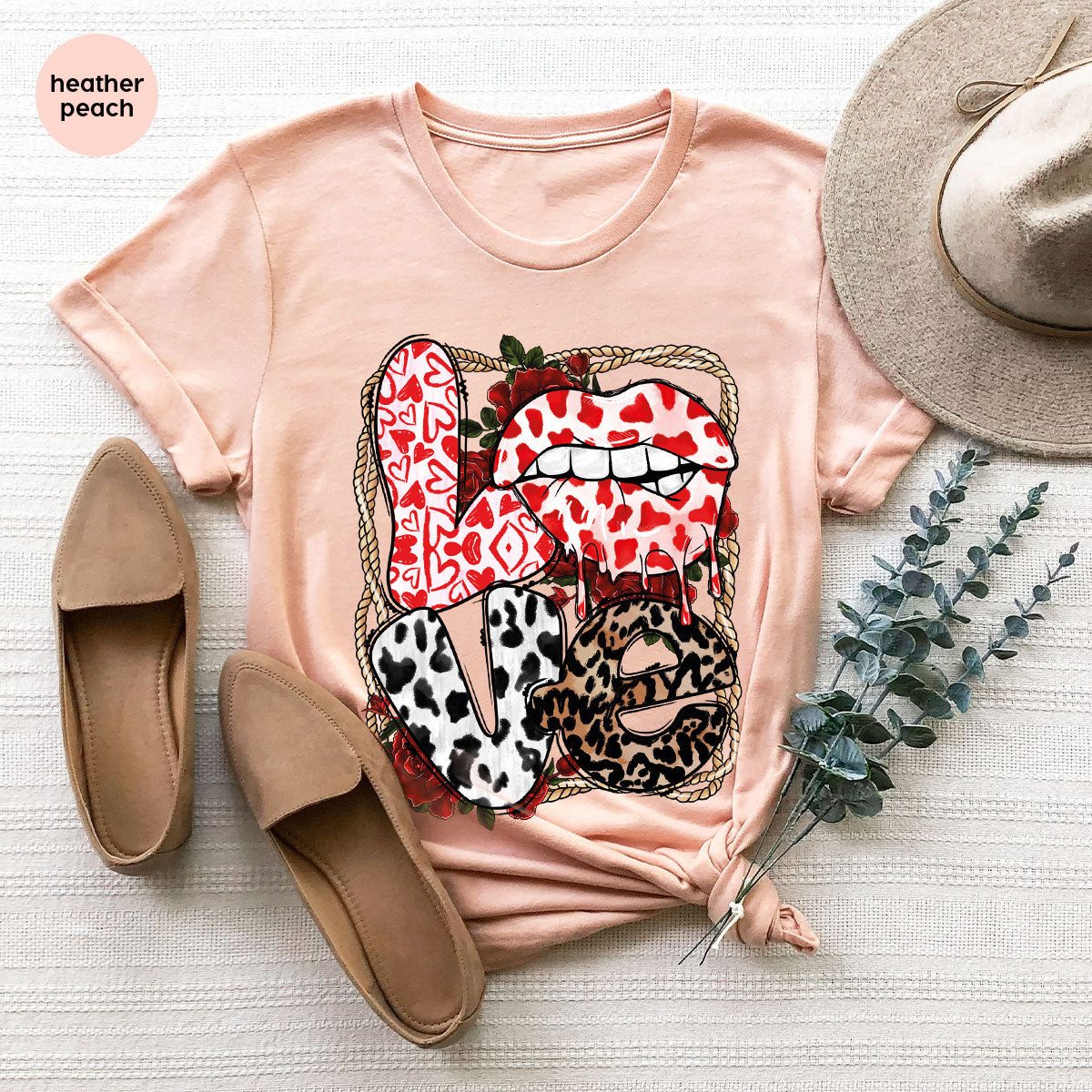 Love Shirt, Lovers Gift, Cool Valentine's Day T-Shirt