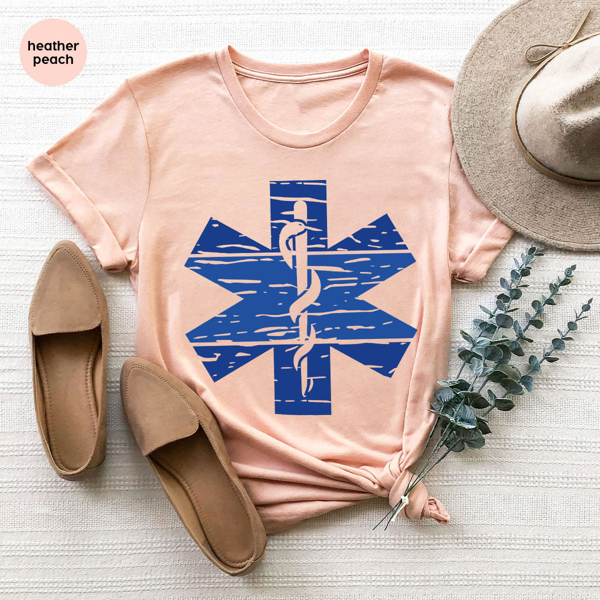 Paramedic Sign Shirt, Gift for Emergency Services, Health Worker T-Shirt