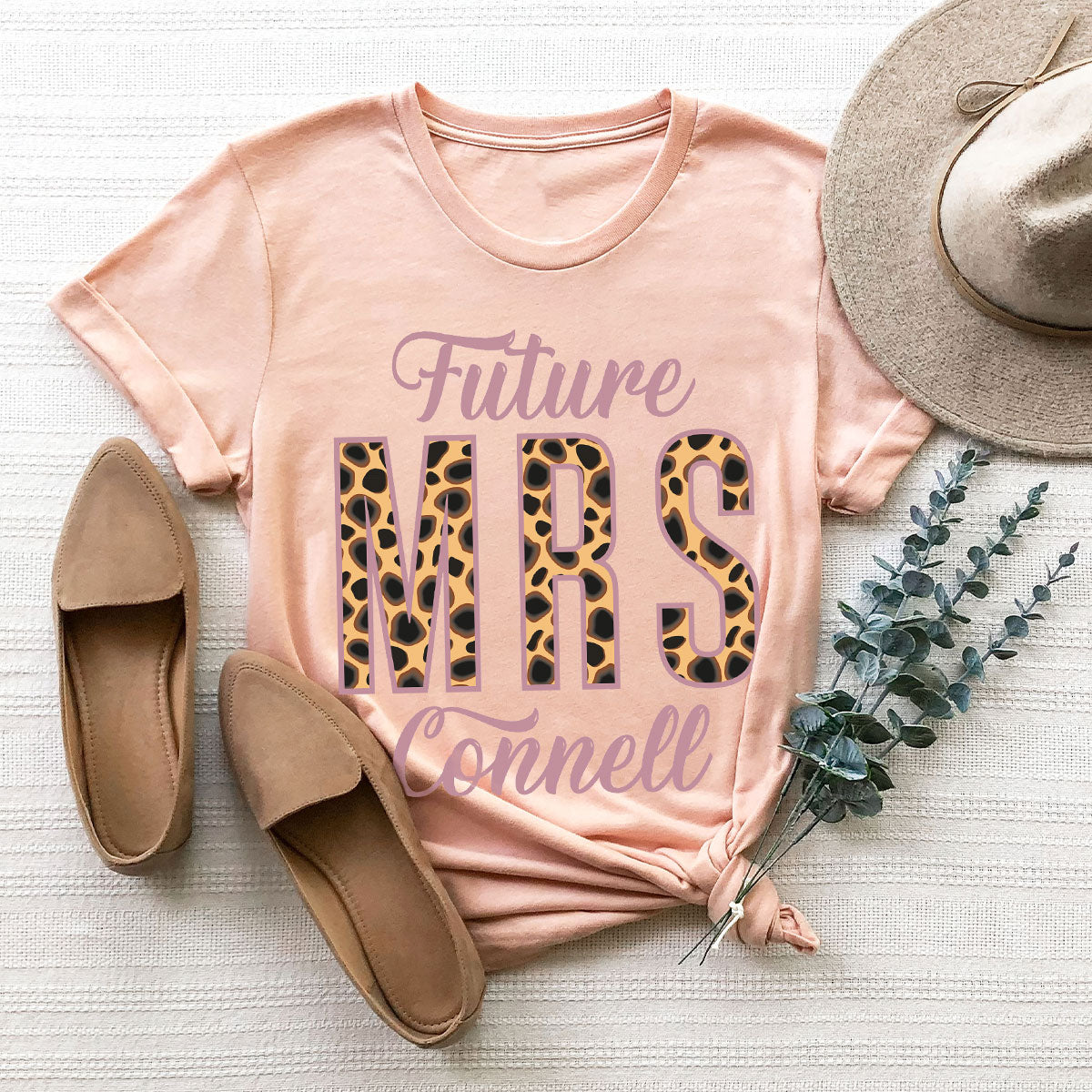 Future MRS Connect Shirt, New Born Party Shirt, Gift For New Born Girl T-Shirt