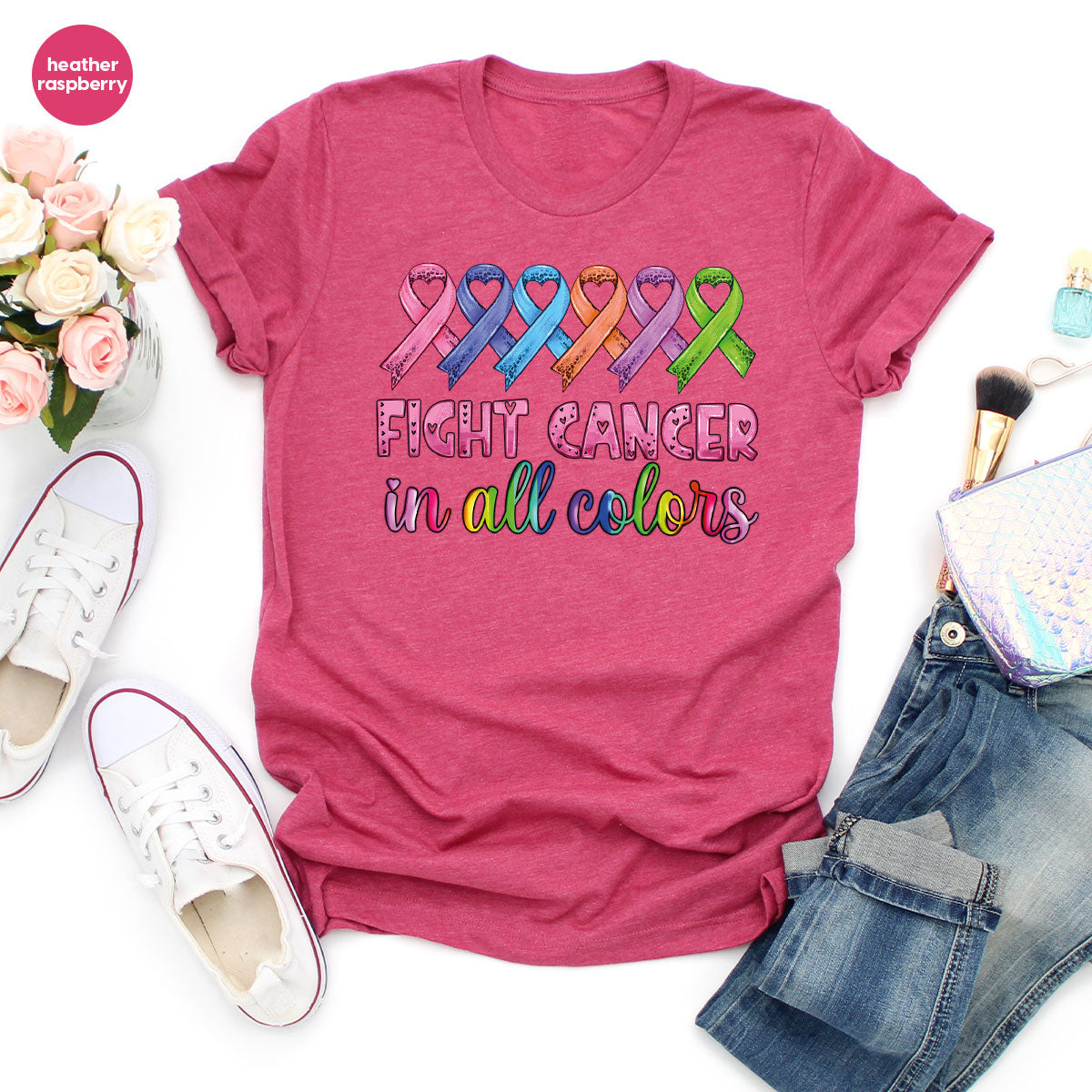 Lung Cancer Shirt, Cancer Family Shirt, Cancer Support T-Shirt