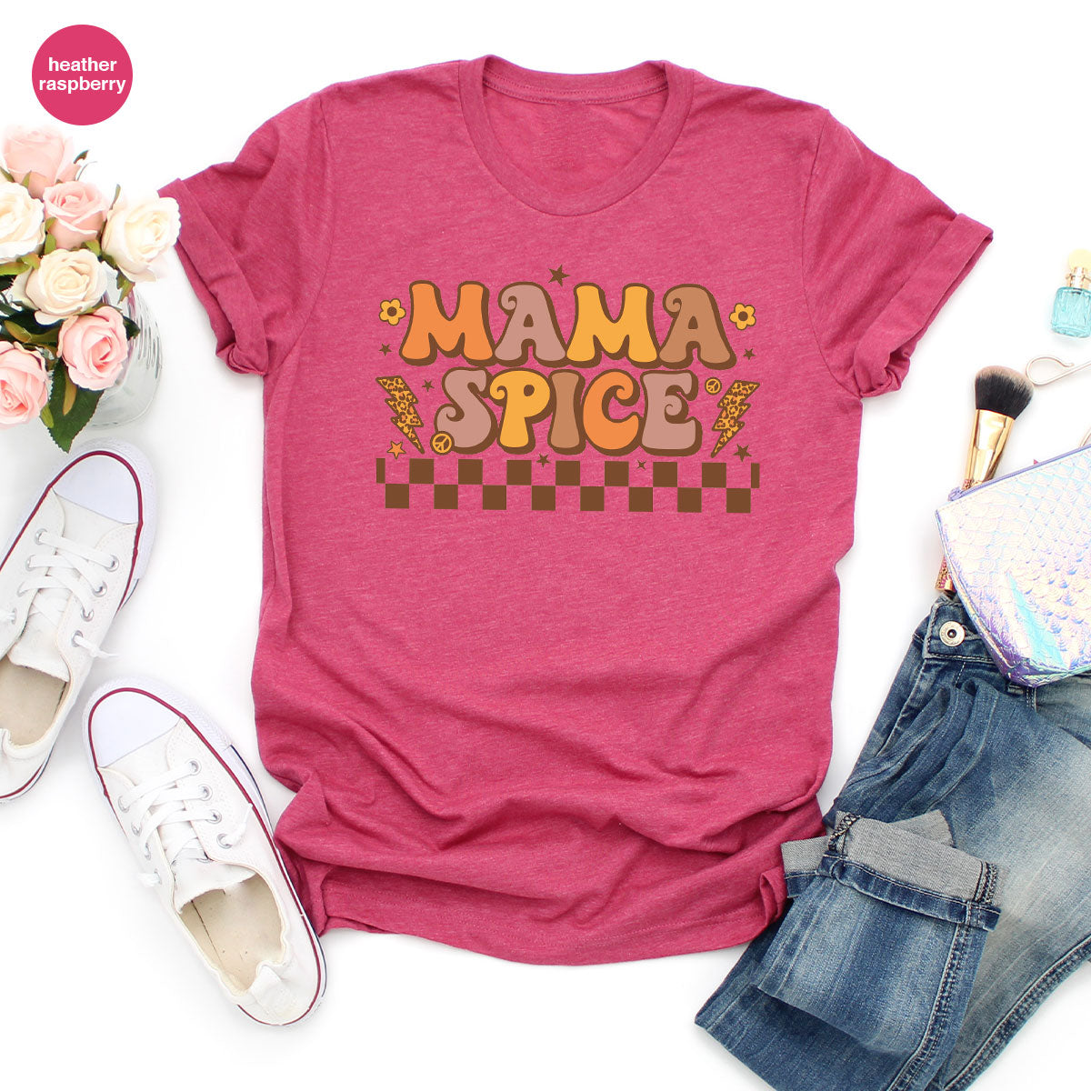 Thanksgiving Mama Shirt, Mama Spice T-Shirt, Family Matching Thanksgiving Shirt, Thanksgiving Gift Tee
