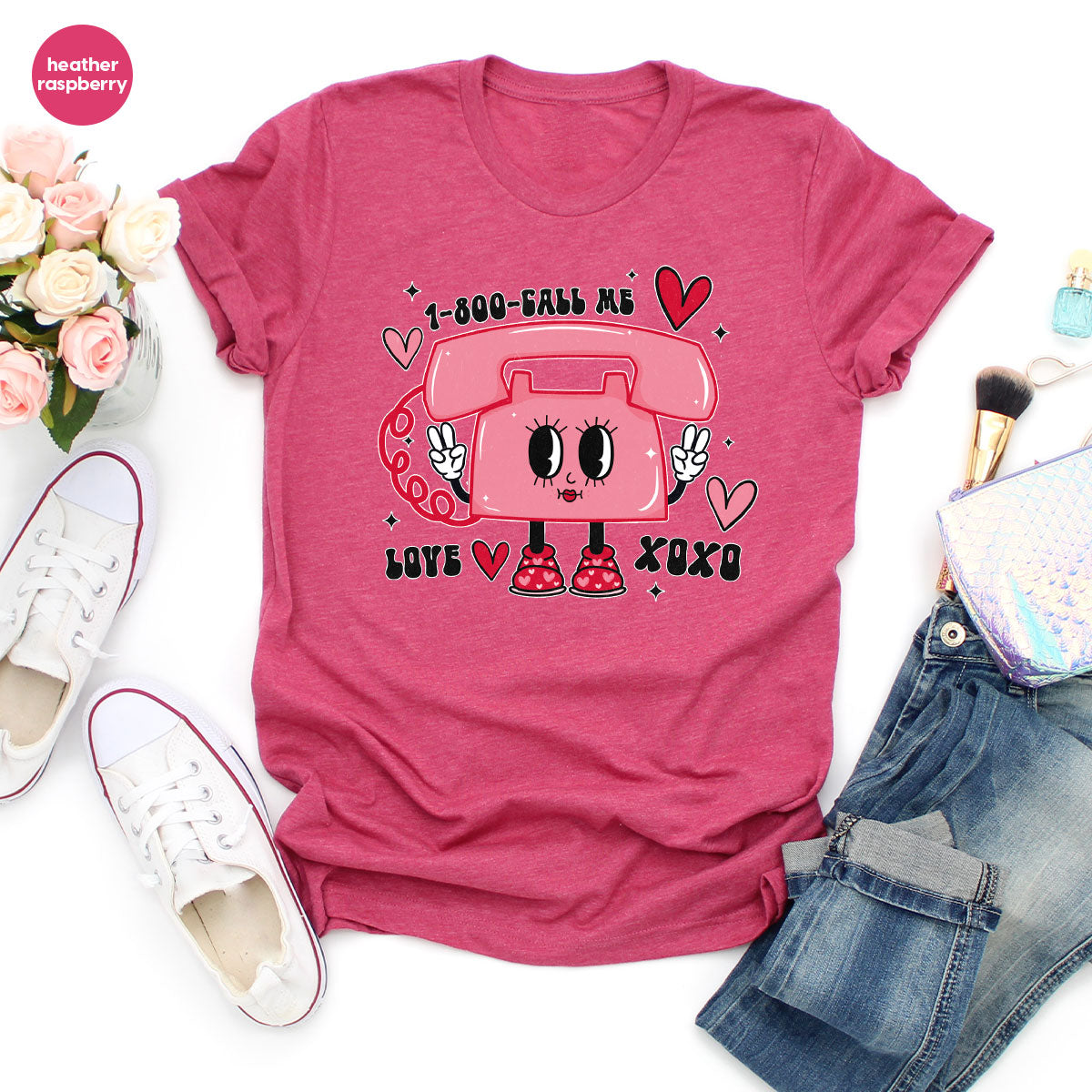 Call Me Lover Shirt, Funny Valentine's Day Shirt, Cute Love Day T-Shirt