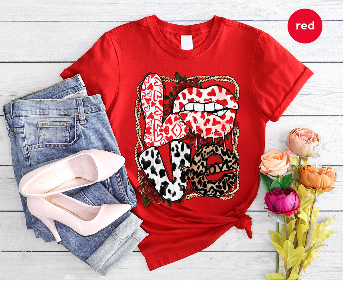 Love Shirt, Lovers Gift, Cool Valentine's Day T-Shirt