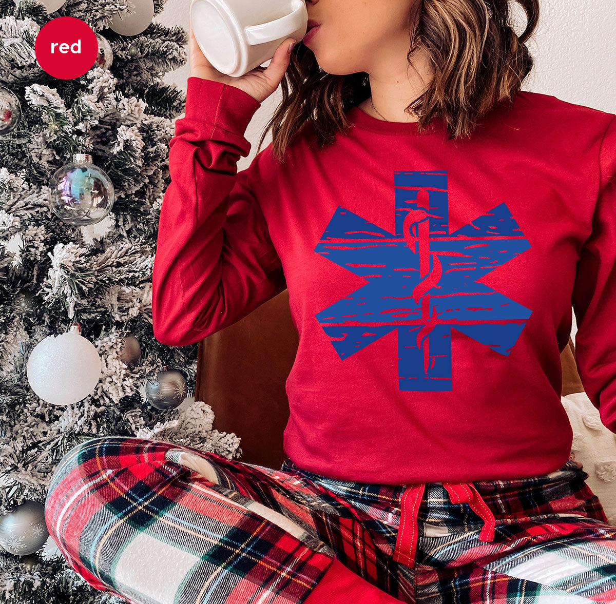 Paramedic Sign Shirt, Gift for Emergency Services, Health Worker T-Shirt