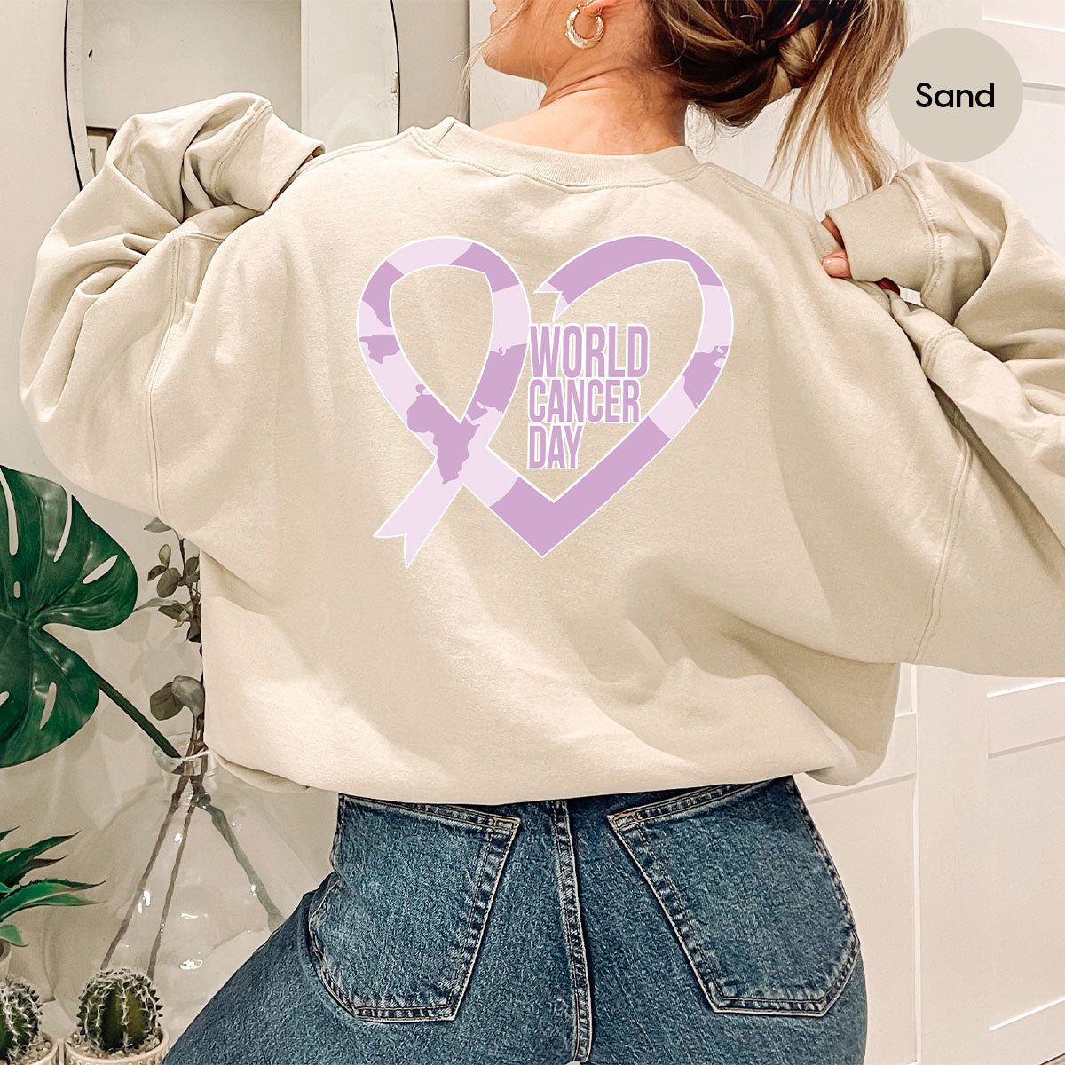 World Cancer Day Gift, Cancer Day T-Shirt, Cancer Day Support Shirt