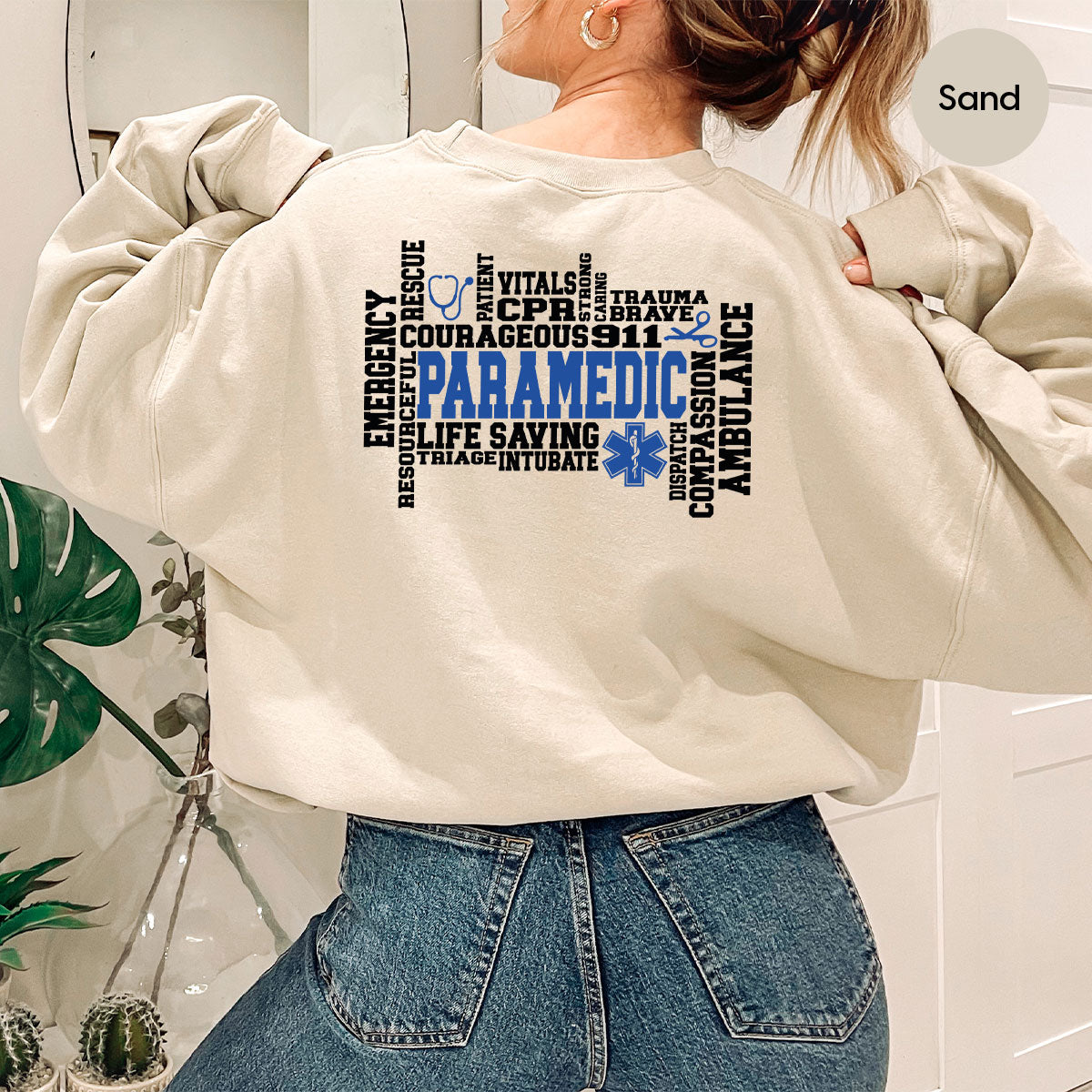 Paramedic T-Shirt, Ambulance Shirt, Life Saver T-Shirt, Gift For Live Saver, Health Worker Shirt