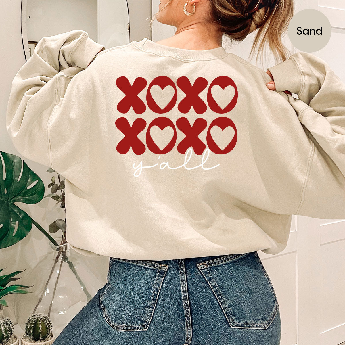XOXO Shirt, Love Shirt, Valentine's Day T-Shirt, Couple Match Shirt