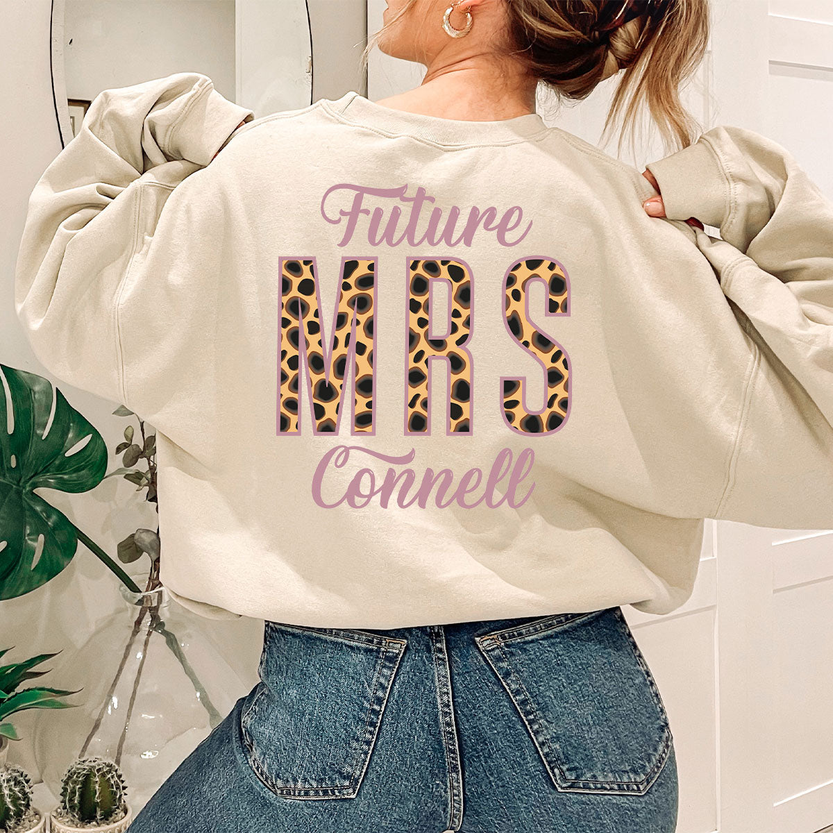 Future MRS Connect Shirt, New Born Party Shirt, Gift For New Born Girl T-Shirt