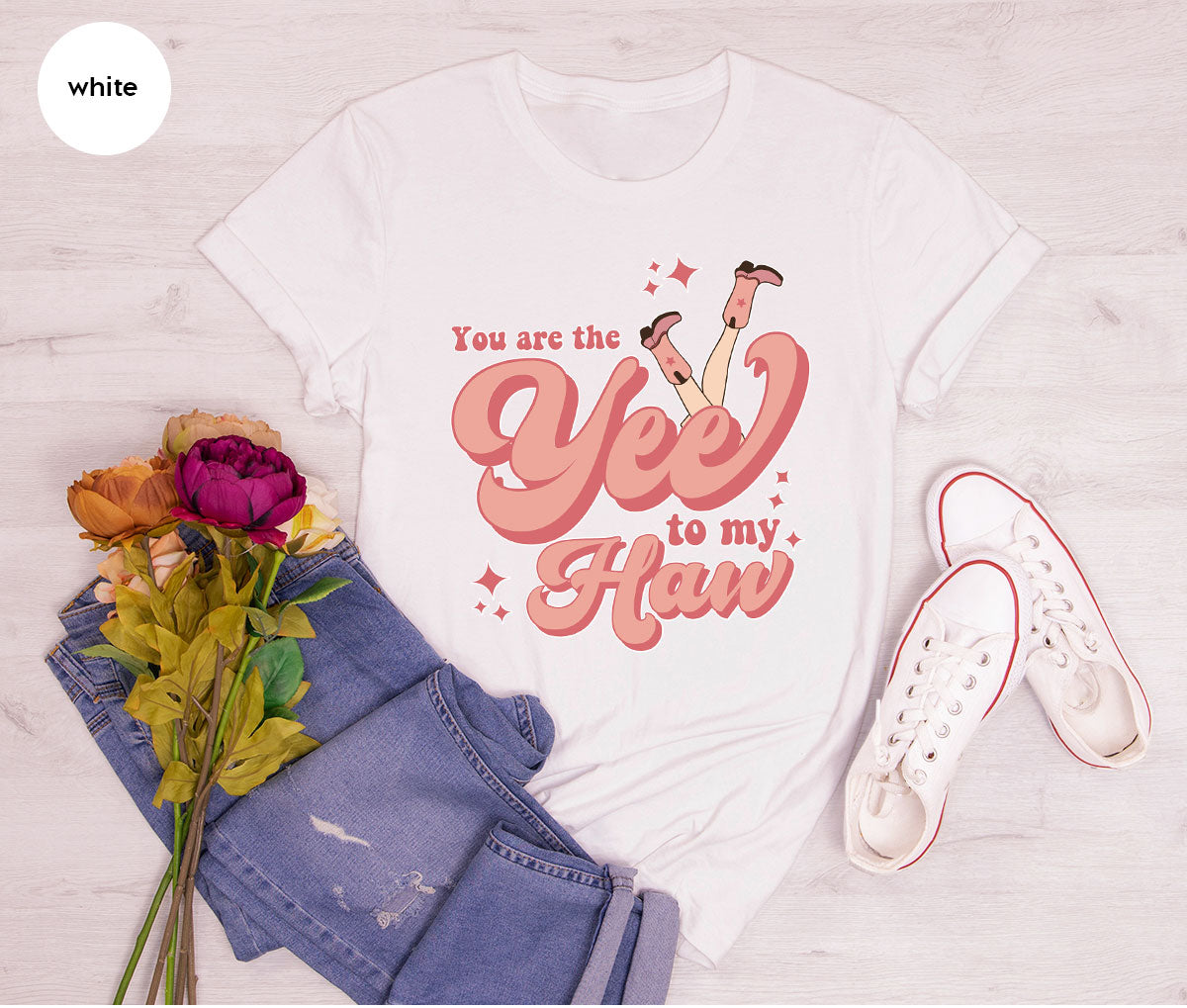 You Are The Yee To My Haw Shirt, Valentine's Day 2023 Special T-Shirt