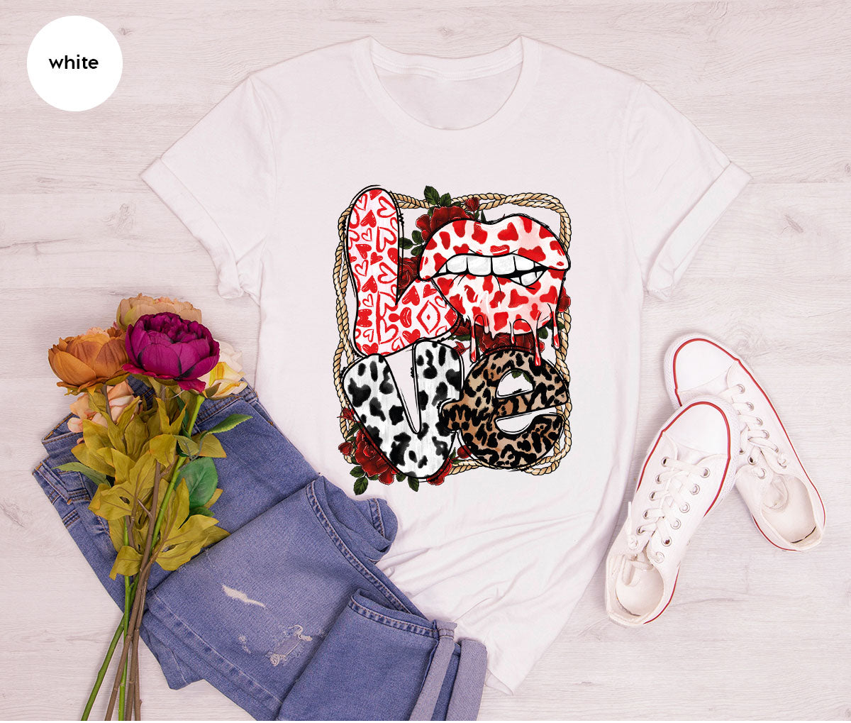 Love Shirt, Lovers Gift, Cool Valentine's Day T-Shirt