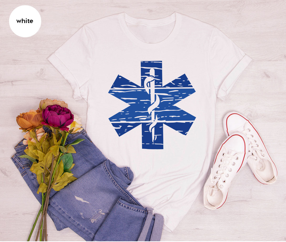 Paramedic Sign Shirt, Gift for Emergency Services, Health Worker T-Shirt